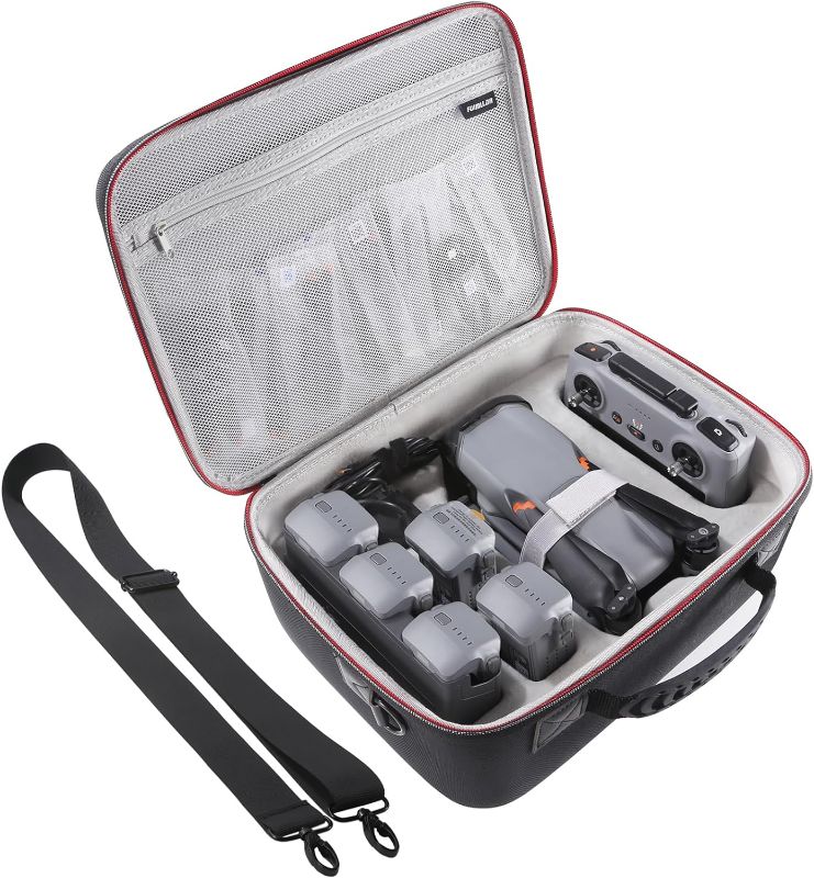 Photo 1 of 
Burstsky Air 3 Case,Waterproof Carrying EVA Case for DJI Air 3 Fly More Combo,Compatible with DJI RC 2/RC-N2 Controller+7 batteries