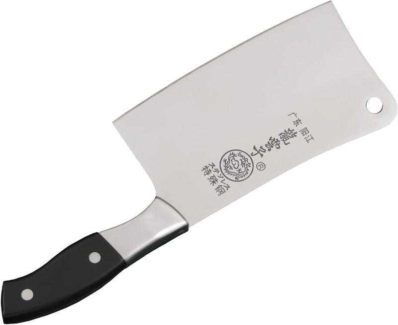 Photo 1 of 
SUENOS Meat Cleaver 7 Inch Knife Chinese Butcher Knife Stainless Steel Kitchen Knife With Ergonomic Handle Chinese Chef Knife