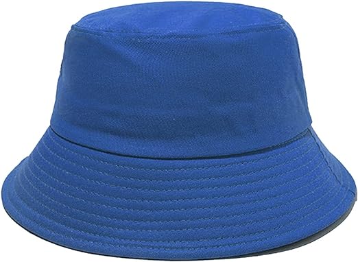 Photo 1 of Bucket Hat for Women Men Cotton Summer Sun Beach Fishing Cap