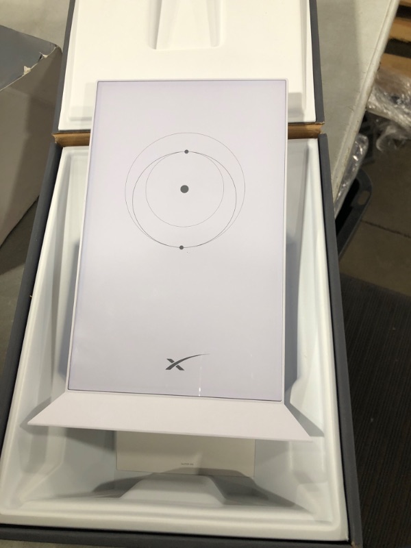 Photo 2 of StarLink Mesh Router V2 - SpaceX - Extend Your Star Link WiFi - for Rectangular Starlink - New tri band