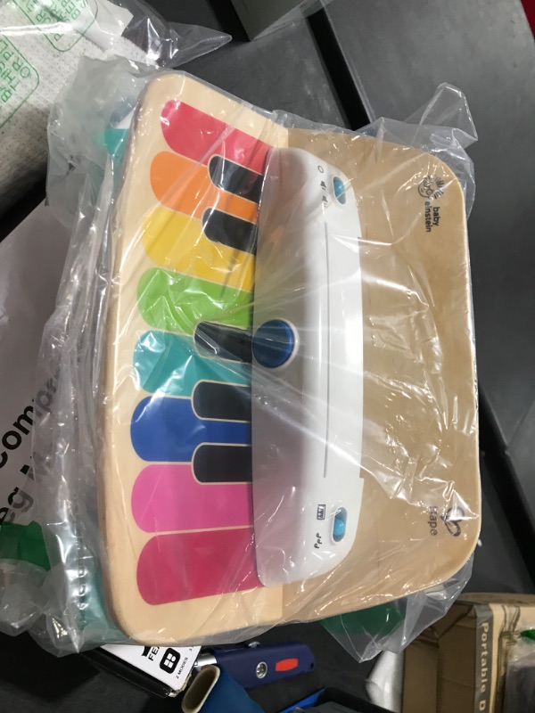 Photo 2 of Baby Einstein and Hape Magic Touch Piano Wooden Musical Toddler Toy, Age 6 Months and Up