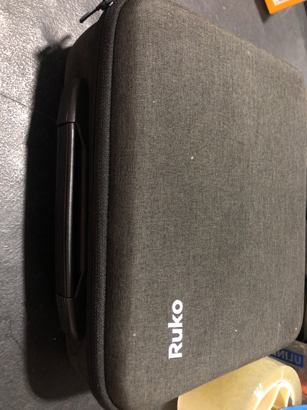 View 6 of Ruko F11 Pro Drones with Camera for Adults 4K UHD Camera 60 Mins Flight Time with GPS Auto Return Home Brushless Motor-Black?with Carrying Case?
UNABLE TO TEST FOR FUNCTIONALITY
USED & UNKNOWN IF MISSING PARTS
MINOR DAMAGE TO ITEM PICTURED