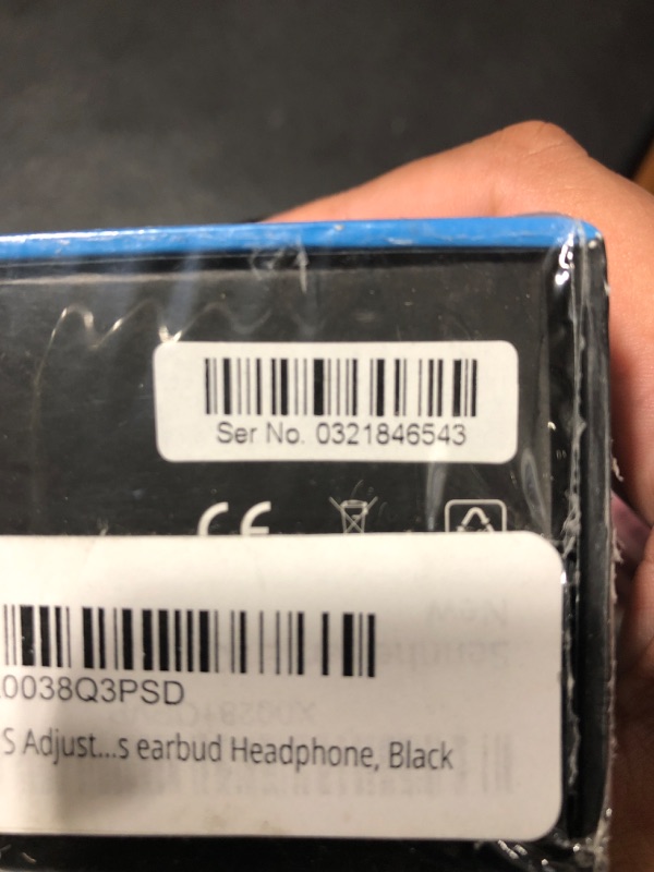 Photo 4 of IE 80 Clip-On Headphones--NEW, FACTORY SEALED