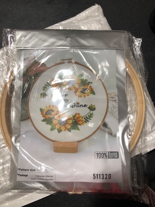 Photo 1 of 2 PACK EMBROIDERY KIT