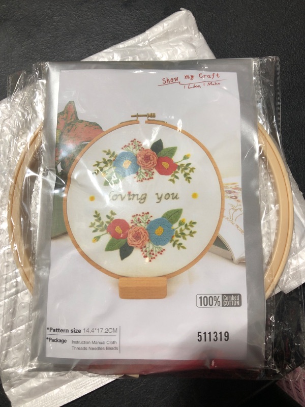 Photo 1 of 2 PACK EMBROIDERY KIT