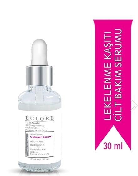 Photo 1 of eclore 4% collagen based face serum 30ml