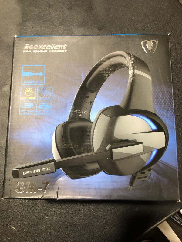 Photo 1 of Beexcellent Pro Gaming Headset GM-7
