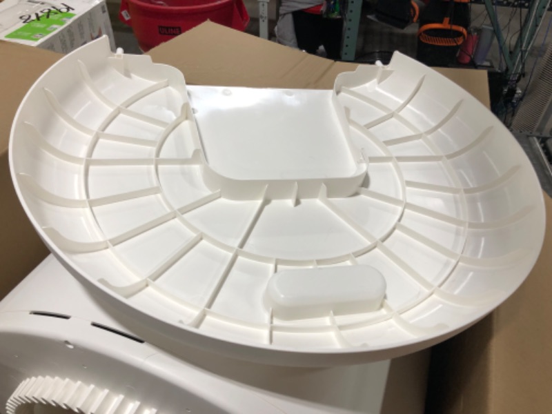 Photo 4 of MeoWant Self-Cleaning Cat Litter Box, Integrated Safety Protection Automatic Cat Littler Box for Multi Cats, Extra Large/Odor Isolation /APP Control Smart Cat Litter Box with Mat & Liner