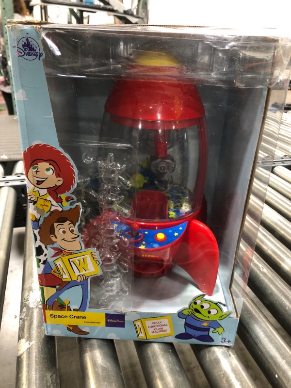 Photo 2 of Toy Story Alien Space Claw Machine Fully Functional