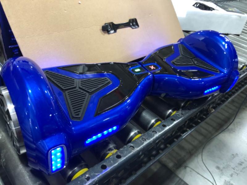 Photo 2 of Hover-1 H1 Hoverboard Electric Scooter Blue