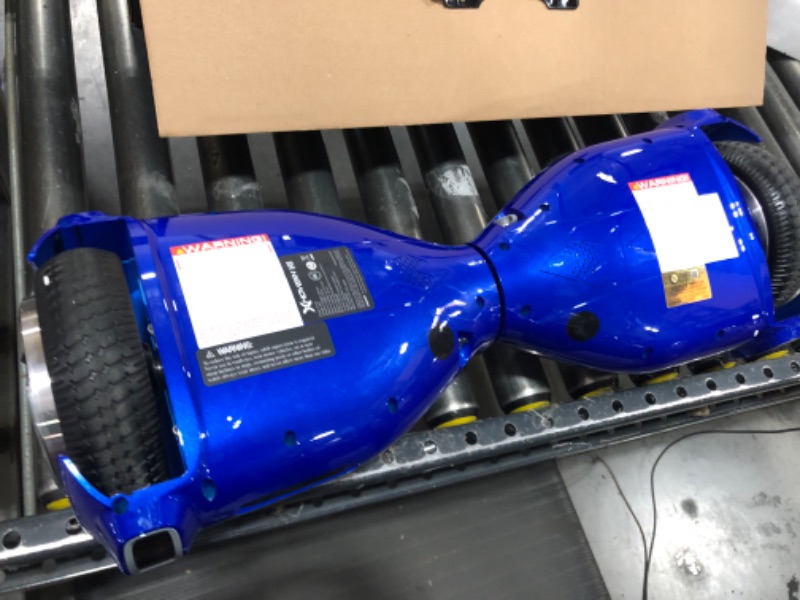 Photo 3 of Hover-1 H1 Hoverboard Electric Scooter Blue