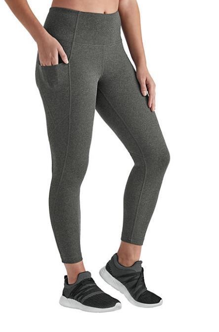 Photo 1 of 3 Pack - Member's Mark Ladies Everyday Ankle Legging - XXL - Black/Navy/Grey
