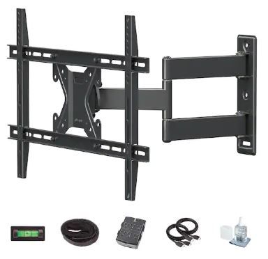Photo 1 of 26 in. to 70 in. Full Motion TV Wall Mount Kit
