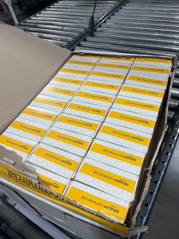 Photo 1 of AmazonCommercial 2-Ply White Flat Box Facial Tissue|Bulk for Business|FSC Certified|100 Sheets per Box (30 Boxes )(8" x 8" Sheet) Flat Box ( 30 Boxes)