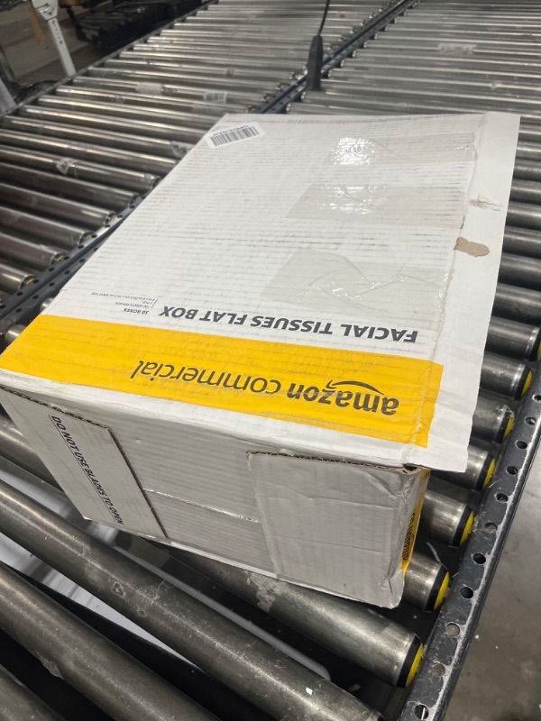 Photo 1 of AmazonCommercial 2-Ply White Flat Box Facial Tissue|Bulk for Business|FSC Certified|100 Sheets per Box (30 Boxes )(8" x 8" Sheet) Flat Box ( 30 Boxes)