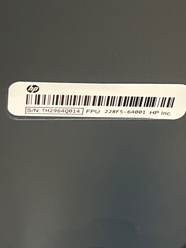Photo 1 of HP OfficeJet 8015e Wireless Color All-in-One Printer with 6 Months Free Ink (228F5A) ,White