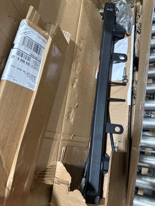 Photo 1 of Blue Ox BX1133 Baseplate for Jeep Wrangler