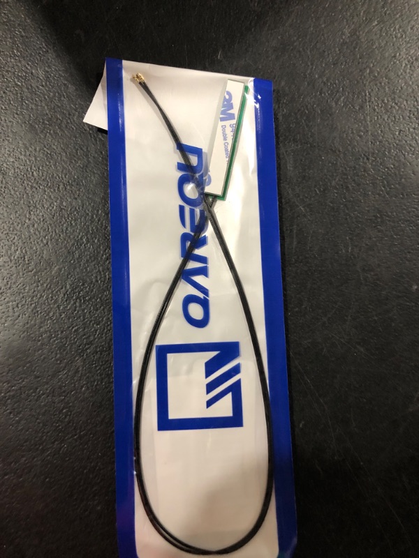 Photo 1 of QAREQU M.2 Internal PCB WiFi Antenna 1.3ft (40cm) Cable for Laptop MHF4 Wireless Module 2.4GHz 5.8GHz BT Signal