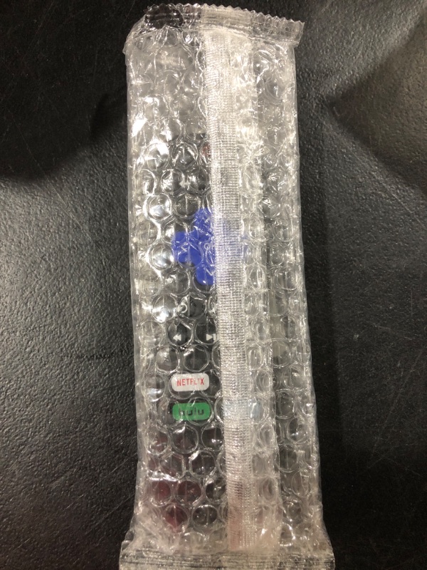 Photo 1 of EWO'S Remote Control Compatible for Hisense-TCL-Onn-Sharp-Roku TV Remote Replacement, with Buttons for Netflix, Disney, Hulu, VUDU