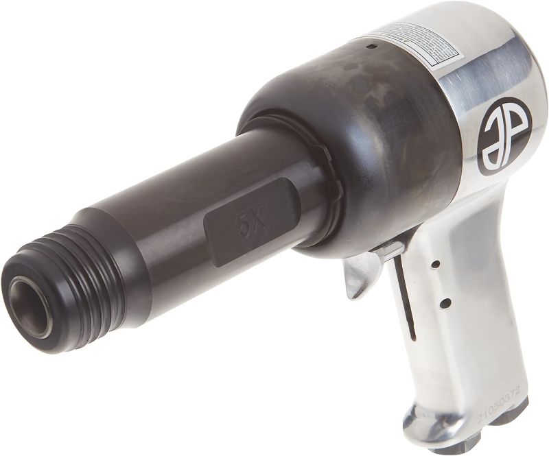 Photo 1 of Astro Pneumatic Tool 4980 0.498" Shank Super Duty Air Hammer/Riveter & Mayhew Pro 31994 1-1/4-Inch Wide Blade 0.498-Inch Diameter Body Pneumatic Hammer Air Hammer + Wide Blade