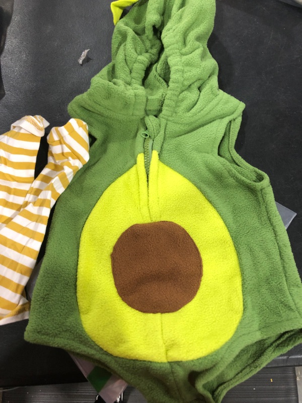 Photo 1 of BABY AVOCADO ONESIE COSTUME 80