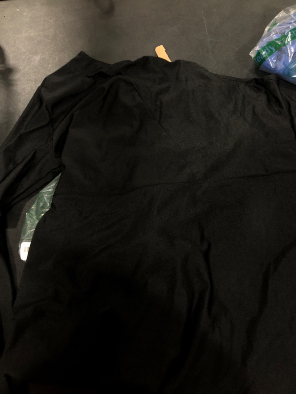 Photo 1 of BLACK DRESS WITH ONE SHOULDER LONG SLEEVE