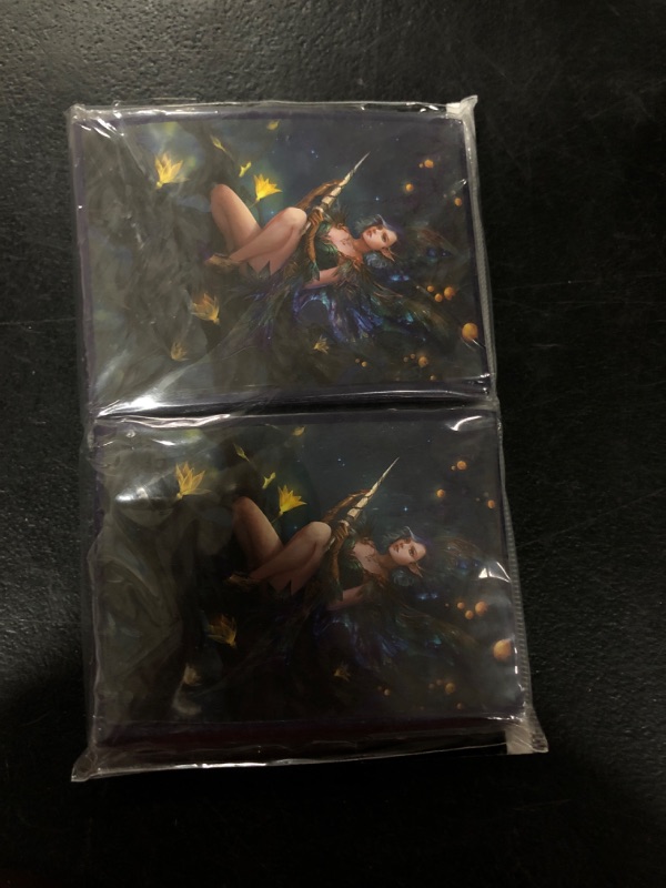 Photo 1 of Fantasy North - Yuma - Renegade Fairy - TCG Card Sleeves and Playmat Bundle