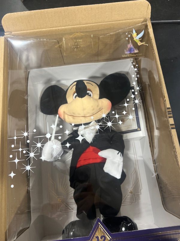 Photo 1 of Disney Treasures From the Vault, Limited Edition Mickey Mouse Revue Plush, Amazon Exclusive Mickey Mouse Revue (December)