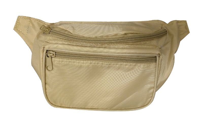 Photo 1 of BAM Products Fanny Waist Packs Blank Neon (Beige)