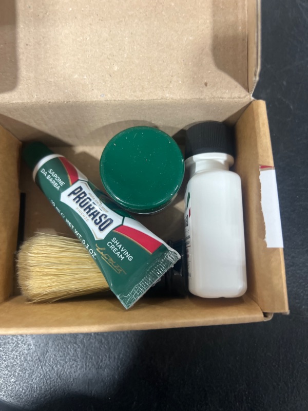 Photo 2 of Proraso 4-Pc. Travel Shave Gift Set
