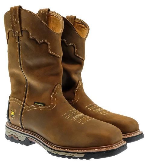 Photo 1 of Dan Post Blayde Steel Toe Waterproof Tan Men's Boots 11.5