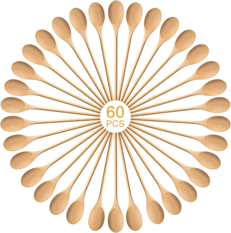 Photo 1 of 
Norme 60 Pieces Kitchen Wooden Spoons