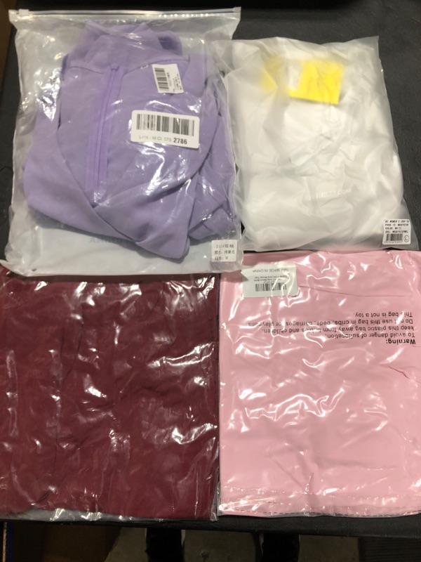 Photo 1 of 4 PIECE CLOTHING BUNDLE, VARIOUS SIZE AND ITEMS