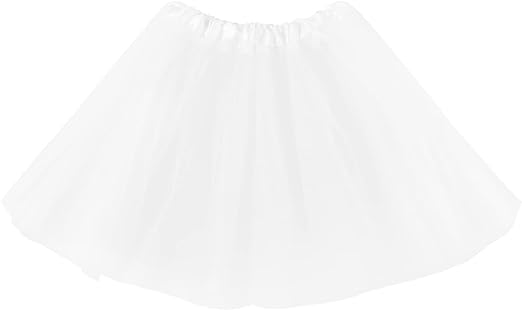 Photo 1 of Durio Tutus for Girls 3 Layers Tulle Tutu for Toddler Girls Dance Ballet Skirt Tutu Dresses for Toddler Girls Princess Dress---SMALL