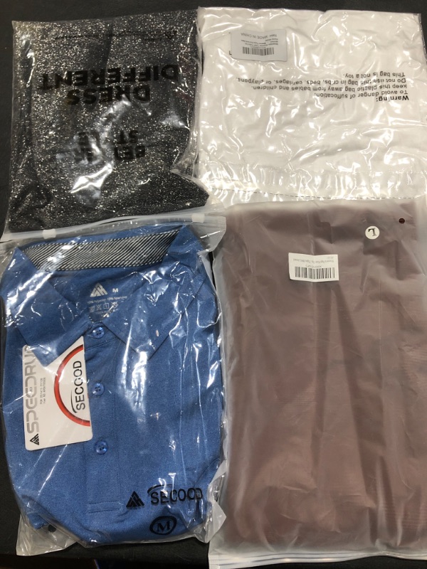 Photo 1 of 4 PIECE CLOTHING BUNDLE, VARIOUS ITEMS AND SIZES BUNDLE 