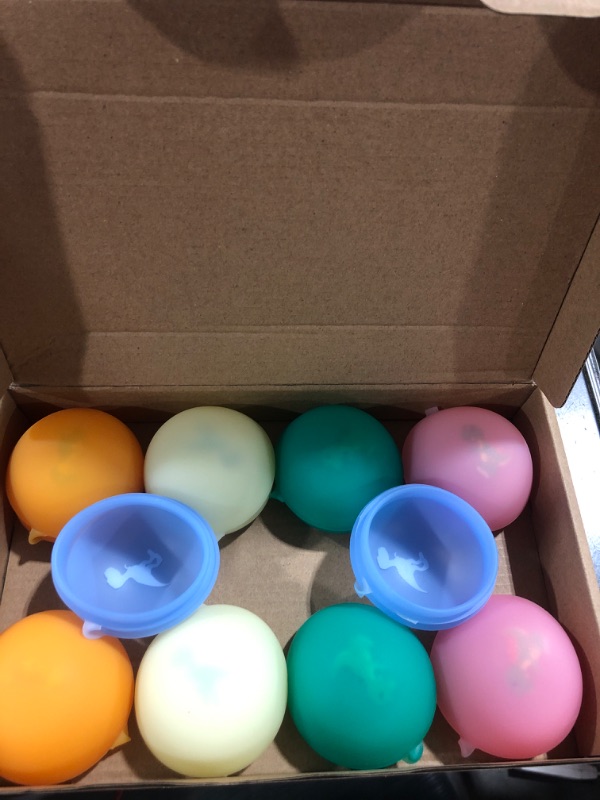 Photo 1 of 10 PACK OF REUSABLE WATER BALLOONS