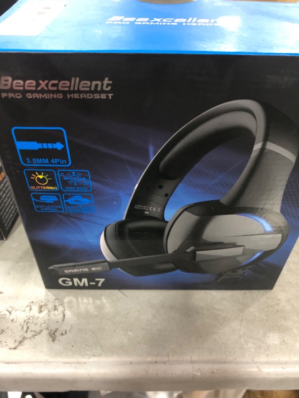 Photo 1 of BEEXCELLENT PRO GAMING HEADSET