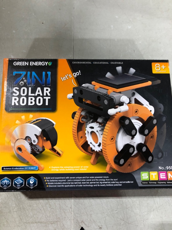Photo 1 of 7IN 1 SOLAR ROBOT
