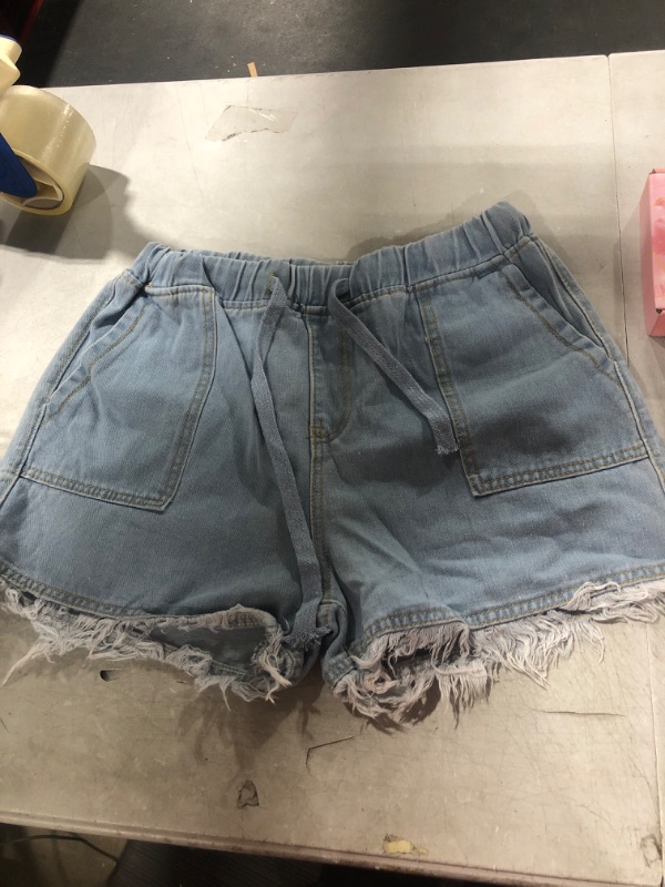 Photo 1 of DENIM SHORTS L