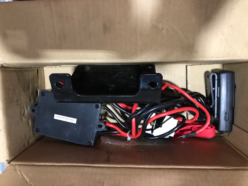 Photo 1 of  12V Electric  Winch with Steel Cable, Compact and Powerful 12 Volt 
