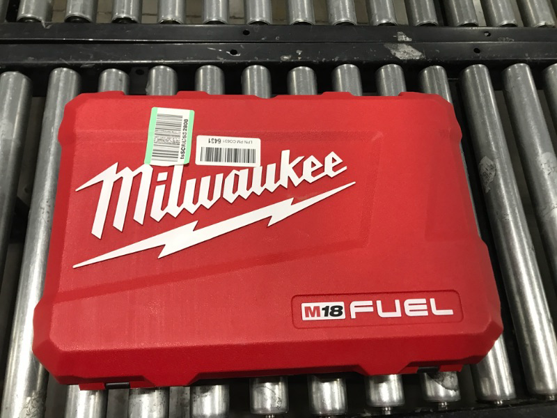 Photo 2 of Milwaukee TOOL CASE ONLY for 1/2- Inch. High Torque Fuel Cordless Impact Wrench: Model 2763-22; 2763-20
