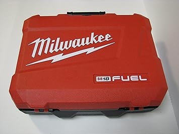 Photo 1 of Milwaukee TOOL CASE ONLY for 1/2- Inch. High Torque Fuel Cordless Impact Wrench: Model 2763-22; 2763-20
