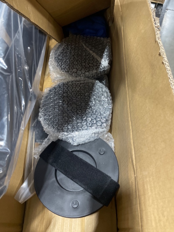 Photo 1 of ROCKBROS Suction Cup Bike Rack for Car Roof Top Sucker Bike Rack Quick Release Aluminium Alloy Bike Carrier with Sucker for 3 Bikes Max 3-Bikes Black