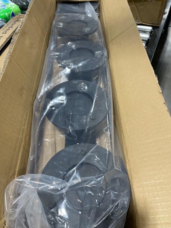 Photo 1 of ROCKBROS Suction Cup Bike Rack for Car Roof Top Sucker Bike Rack Quick Release Aluminium Alloy Bike Carrier with Sucker for 3 Bikes Max 3-Bikes Black