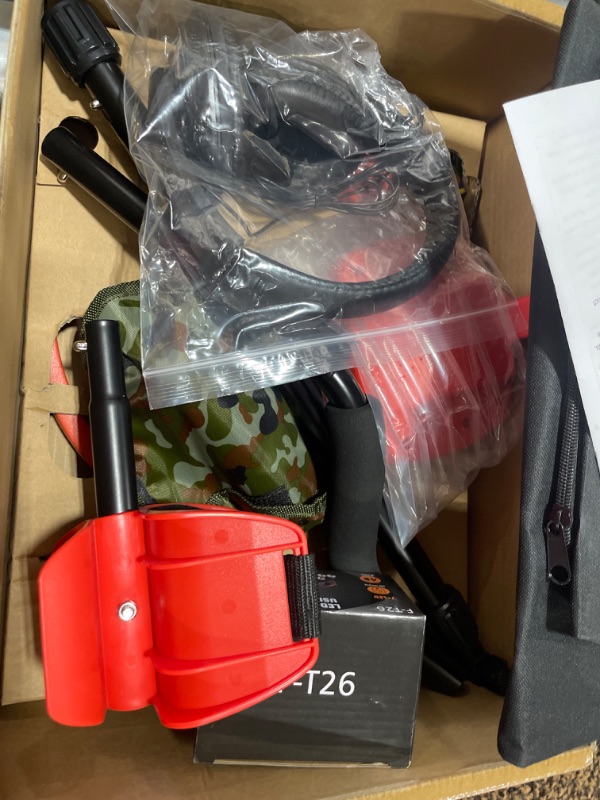 Photo 1 of 12"Metal Detector for Adults and Kids,9 Upgraded Targets & 4 Professional Modes,Adjustable Metal Detectors with IP68 Waterproof,Higher Accuracy,Bigger LCD Display,Upgrade DSP Chip for Treasure Hunting