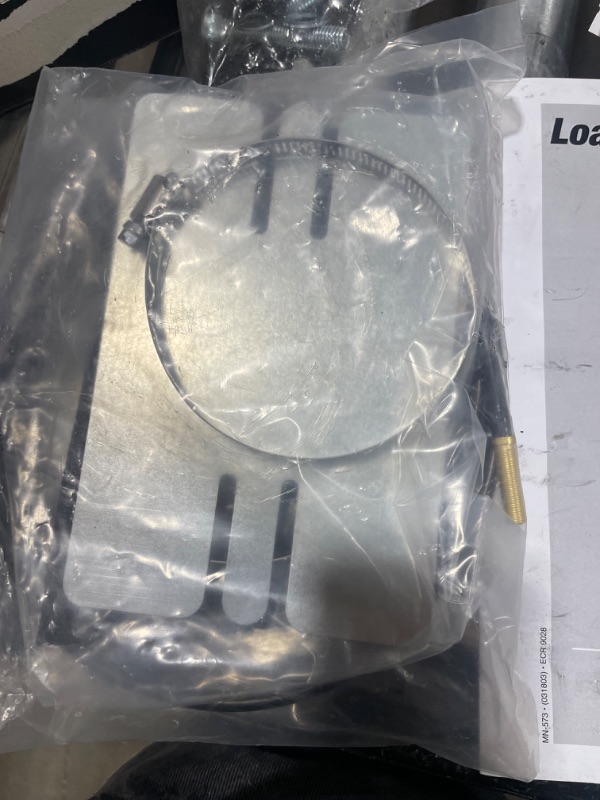 Photo 1 of AIR LIFT 57205 LoadLifter 5000 Series Rear Air Spring Kit , Black