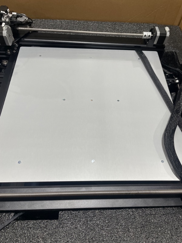 Photo 7 of Anycubic Kobra Max 3D Printer, Smart Auto Leveling with Self-Developed ANYCUBIC LeviQ Leveling and Filament Run-Out Detection, Large Build Size 17.7" x 15.7" x 15.7"