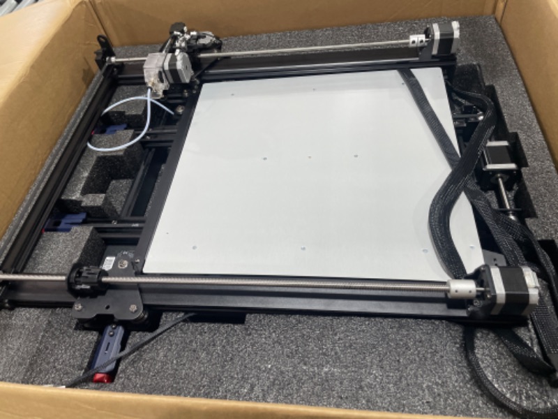 Photo 5 of Anycubic Kobra Max 3D Printer, Smart Auto Leveling with Self-Developed ANYCUBIC LeviQ Leveling and Filament Run-Out Detection, Large Build Size 17.7" x 15.7" x 15.7"