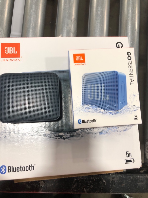 Photo 2 of JBL go essential 2 pack Portable Bluetooth