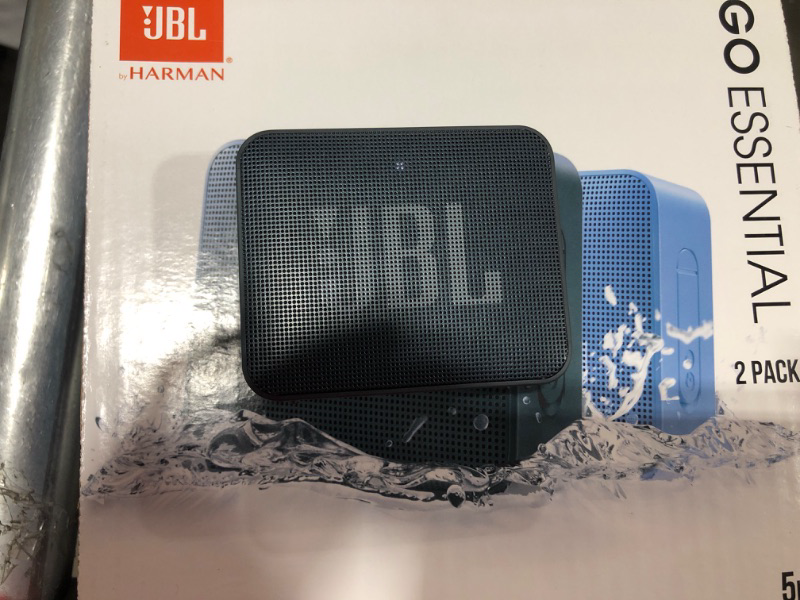 Photo 3 of JBL go essential 2 pack Portable Bluetooth